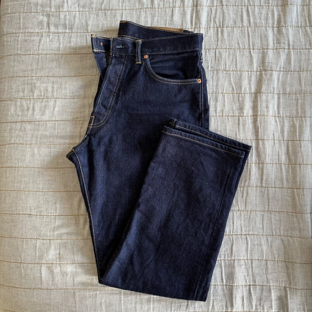 Buck Mason Ford Standard 12102 14oz. Double Dipped Denim